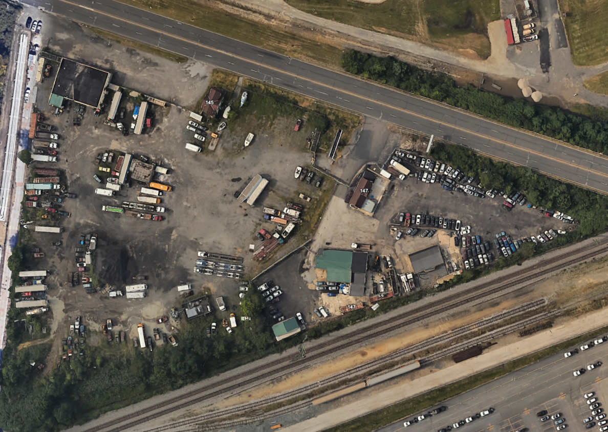 Aston, PA truck parking