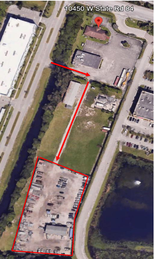 Davie, FL truck parking