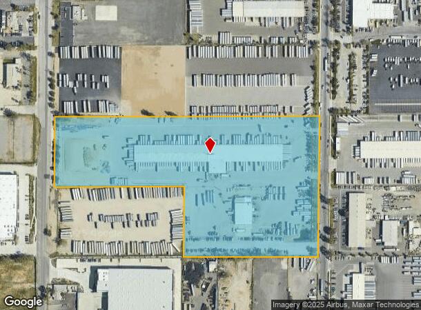 Fontana, CA truck parking