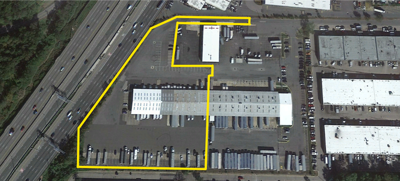 Lorton, Virginia truck parking yard at 8550 Terminal Rd