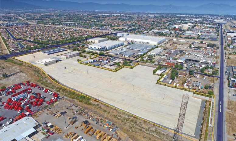 Rancho Cucamonga, CA truck parking
